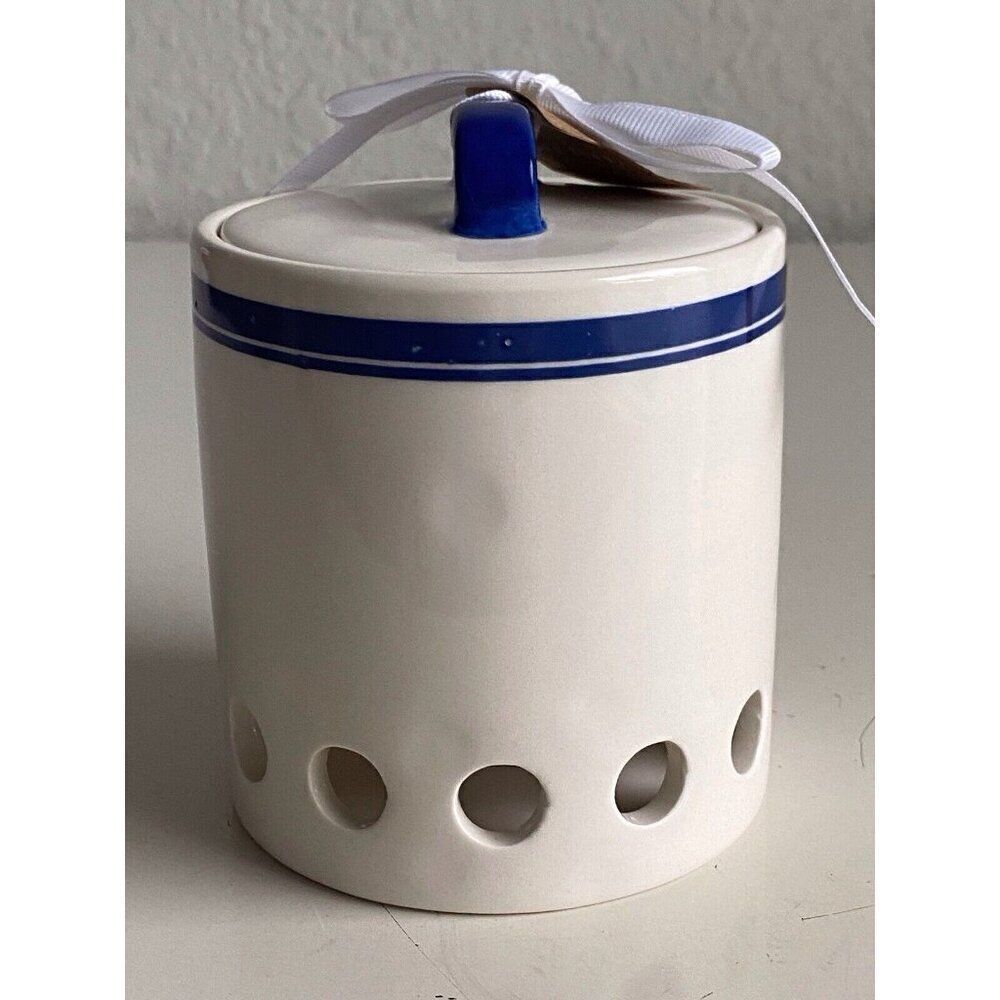 Rae Dunn Disney Pixar Ratatouille Ceramic Canister Cellar Store With Holes NEW - Picture 5 of 11
